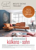 külkens+sohn Polstermöbel Prospekt "Besitz Deine Träume ", 12 Seiten, für Dortmund, 22.11.2019 - 31.12.2019 külkens+sohn Polstermöbel Prospekt "Besitz Deine Träume ", 12 Seiten, für Dortmund, 22.11.2019 - 31.12.2019