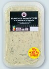 Brandade à la Morue Parmentière - U - Super U à Saint-Denis Brandade à la Morue Parmentière - U en promo chez Super U Saint-Denis à 6,95 €