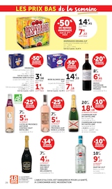 Promos Champagne dans le catalogue "SUPER U" de Super U Champagne en promo dans le catalogue Super U à la page 26