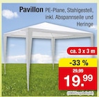 Pavillon Angebote bei Zimmermann Lingen für 19,99 €