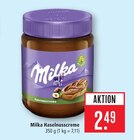Haselnusscreme Angebote von Milka bei Marktkauf Filderstadt für 2,49 €