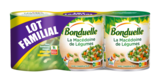 Macédoine de légumes "Lot Familial" - BONDUELLE dans le catalogue Carrefour
