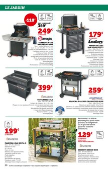 Promo Barbecue Fixe dans le catalogue Hyper U du moment à la page 20