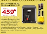 Motorisation Portail Coulissant Starter S2 - SOMMER en promo chez Gedimat Limoges à 459,00 €