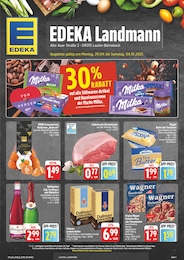 EDEKA Prospekt für Bernsbach: "Wir lieben Lebensmittel!", 28 Seiten, 29.09.2025 - 04.10.2025