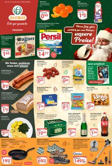 Coca Cola im GLOBUS Prospekt "Aktuelle Angebote" mit 57 Seiten (Gießen)