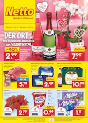 Aktueller Netto Marken-Discount Prospekt mit Bier, "Aktuelle Angebote", Seite 1