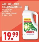 Voll- oder Colorwaschmittel Angebote von Ariel bei Marktkauf Hemer für 19,99 €