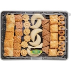 Plateau de pâtisseries orientales dans le catalogue Carrefour Market