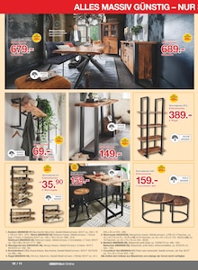 Wohnzimmertisch im aktuellen Möbelzentrum Pforzheim Prospekt (Stuttgart) Wohnzimmertisch im Möbelzentrum Pforzheim Prospekt "Kleinmöbel Spezial" mit 24 Seiten (Stuttgart)