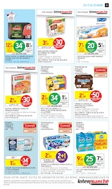 Lait Demi-Écrémé Angebote im Prospekt "2+1 OFFERT SUR UNE SÉLECTION DE PRODUITS" von Intermarché auf Seite 21