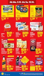 Arla im Lidl Prospekt Arla im Lidl Prospekt "LIDL LOHNT SICH" auf Seite 14