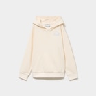 Sweat hoodie 1 poche Kappa ivoire fille dans le catalogue La Halle