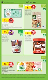 Prix et réduction Menthe dans le prospectus Intermarché Super en cours Offre Menthe dans le catalogue Intermarché Super du moment à la page 18