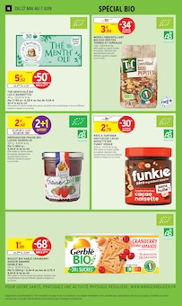 Promotion Noisette dans le prospectus Intermarché Super, valable du 27/05/2026 au 07/06/2026 Promo Noisette dans le catalogue Intermarché Super du moment à la page 18