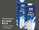 Haltbare Milch Angebote von Weihenstephan bei E center Gelsenkirchen für 0,99 €