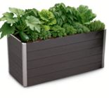 toom Baumarkt Cham - WPC-Hochbeet anthrazit oder sand Angebot im Prospekt WPC-Hochbeet anthrazit oder sand bei toom Baumarkt im Cham Prospekt für 89,99 €