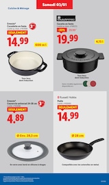 Vaisselle Angebote im Prospekt "Économies XXL" von Lidl auf Seite 41