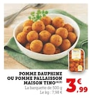 Promo Pomme Dauphine ou Pomme Pallaisson à 3,99 € dans le catalogue Super U à Montigny-lès-Metz