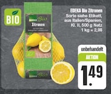 Aktuelles Zitronen Angebot bei EDEKA in Dresden ab 1,49 €