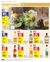 Rhum Angebote im Prospekt "LE MOIS À VOS MARQUES, PRÊTS, PARTEZ !" von Carrefour auf Seite 68