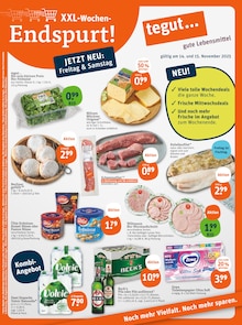 Käse im aktuellen tegut Prospekt (Wiesbaden) Käse im tegut Prospekt "tegut… gute Lebensmittel" mit 23 Seiten (Wiesbaden)