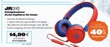 JR310 Kabelgebundener On-Ear-Kopfhörer für Kinder Angebote von JBL bei Marktkauf Leonberg für 14,99 €