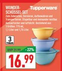 WUNDERSCHÜSSEL-SET Angebote von Tupperware bei Marktkauf Neuss für 16,99 €