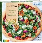 Pizza légumes, pesto, parmigiano reggiano - picard dans le catalogue Picard