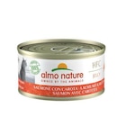 ALMO NATURE-Pâtée pour chat au saumon avec carottes HFC Natural Almo Nature - 70 g en promo chez Botanic ALMO NATURE-Pâtée pour chat au saumon avec carottes HFC Natural Almo Nature - 70 g dans le catalogue Botanic