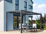 Aktuelles Terrassenüberdachung mit Schiebedach Angebot bei Hagebaumarkt in Duisburg ab 999,00 €