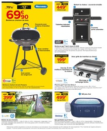 Offre Barbecue dans le catalogue Castorama du moment à la page 4