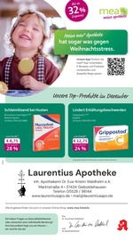 Aktueller mea - meine apotheke Apotheken Prospekt in Bilshausen und Umgebung, "Unsere Dezember-Angebote" mit 4 Seiten, 01.12.2025 - 31.12.2025