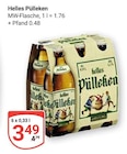 Helles Pülleken Angebote bei GLOBUS Rüsselsheim für 3,49 €