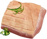 Frischer Schinkenkrustenbraten Angebote von HeimatSchwein bei REWE Bottrop für 0,77 €