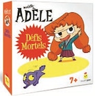Mortelle Adèle Défis Mortels - Mortelle Adèle en promo chez La Grande Récré Mortelle Adèle Défis Mortels - Mortelle Adèle dans le catalogue La Grande Récré