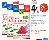 Terreau à Planter - KB dans le catalogue E.Leclerc