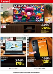 Smartphone Angebote im Prospekt "UN Noël POUR TOUS LES GOÛTS" von Carrefour auf Seite 55