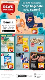 REWE Prospekt für Werl: "Dein Markt", 31 Seiten, 22.09.2025 - 27.09.2025