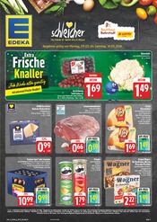 Aktueller EDEKA Prospekt mit Butter, "Wir lieben Lebensmittel!", Seite 1