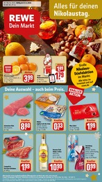 REWE Prospekt für Düsseldorf mit 22 Seiten REWE Prospekt "Dein Markt" für Düsseldorf, 22 Seiten, 27.11.2023 - 02.12.2023