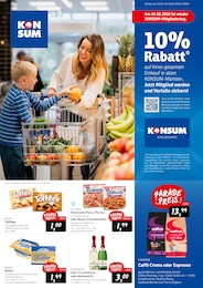 Der aktuelle Konsum Prospekt: Preisparade