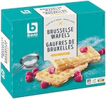 Gaufres de Bruxelles à Colruyt dans Bouilly Gaufres de Bruxelles à Colruyt dans Bouilly