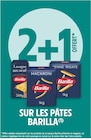 Promo 2+1 OFFERT SUR LES PÂTES BARILLA à  dans le catalogue Intermarché à Le Monastier-sur-Gazeille