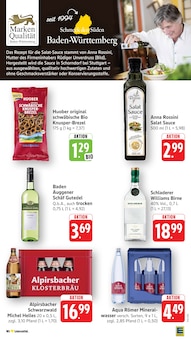 Bier im aktuellen EDEKA Prospekt (Konstanz) Bier im EDEKA Prospekt "Aktuelle Angebote" mit 46 Seiten (Konstanz)