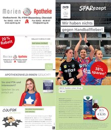 Aktueller LINDA Premiumapotheke Prospekt "Aktuelle Angebote" Seite 1 von 3 Seiten für Wassenberg