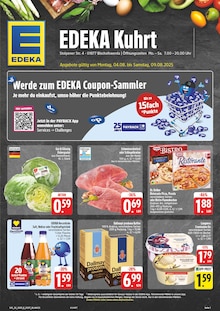 Aktueller EDEKA Prospekt "Wir lieben Lebensmittel!" Seite 1 von 28 Seiten