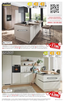 Backofen im Opti-Wohnwelt Prospekt "Möbel-Schluss-Verkauf!" mit 24 Seiten (Bremerhaven)