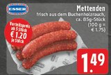 Mettenden Angebote von ESSER bei EDEKA Erkelenz für 1,20 €