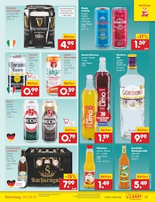 Gin im aktuellen Netto Marken-Discount Prospekt (Chemnitz) Gin im Netto Marken-Discount Prospekt "Aktuelle Angebote" mit 65 Seiten (Chemnitz)
